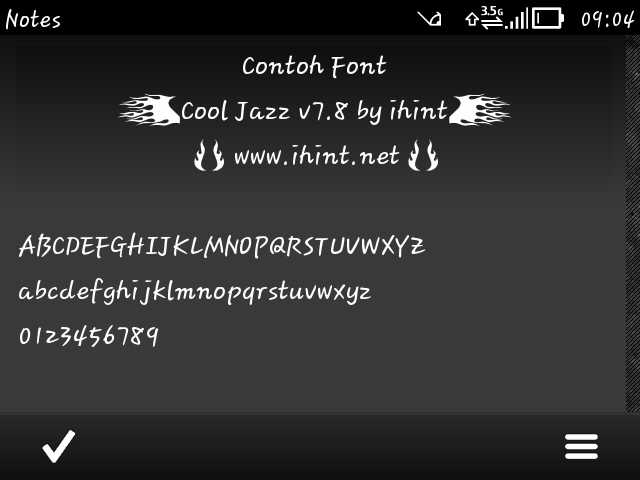 Free Download Font Cool Jazz Apk Apps